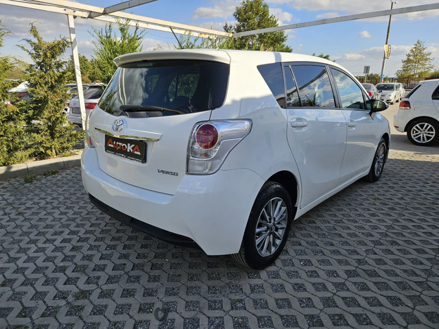 Toyota Verso 1.6D4d-112kc= 6СКОРОСТИ= КАМЕРА= LINE ASSIST - автомобили, коли, обяви за нови и употребявани 2