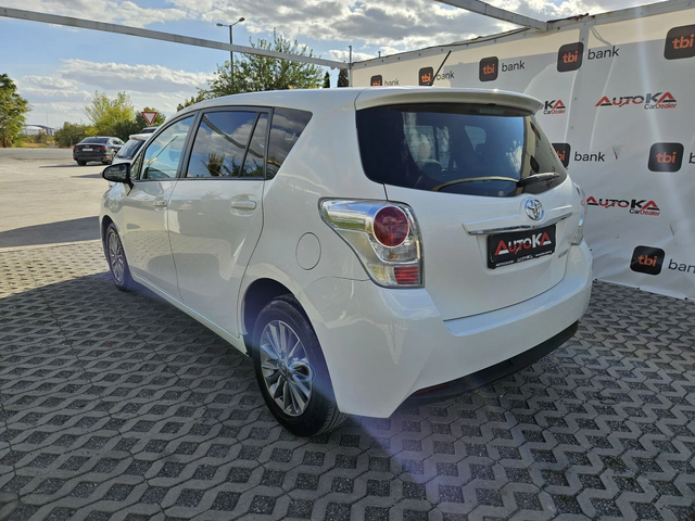 Toyota Verso 1.6D4d-112kc= 6СКОРОСТИ= КАМЕРА= LINE ASSIST - автомобили, коли, обяви за нови и употребявани 4