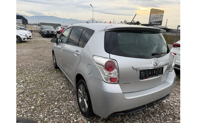 Toyota Verso 1.6 D - автомобили, коли, обяви за нови и употребявани 7