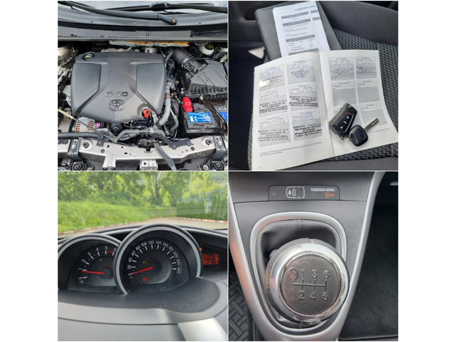 Toyota Verso 1.6 Navig/Klimatron/7mesta - автомобили, коли, обяви за нови и употребявани 15