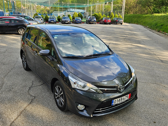 Toyota Verso Facelift/7mesta/Navigacia - автомобили, коли, обяви за нови и употребявани 6
