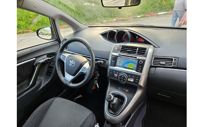 Toyota Verso Facelift/7mesta/Navigacia - автомобили, коли, обяви за нови и употребявани 9