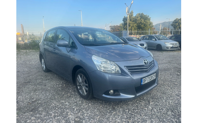 Toyota Verso 2.0D4D 126kc FACE - автомобили, коли, обяви за нови и употребявани 6
