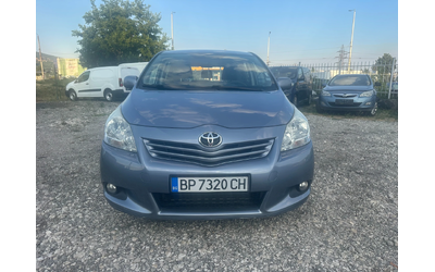 Toyota Verso 2.0D4D 126kc FACE - автомобили, коли, обяви за нови и употребявани 7