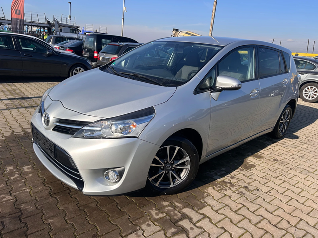 Toyota Verso 1.6D-4D NAVI 6+ 1 EURO 5 - автомобили, коли, обяви за нови и употребявани 0