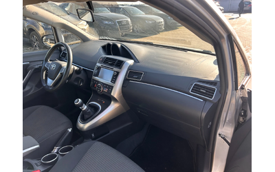 Toyota Verso 1.6D-4D NAVI 6+ 1 EURO 5 - автомобили, коли, обяви за нови и употребявани 11