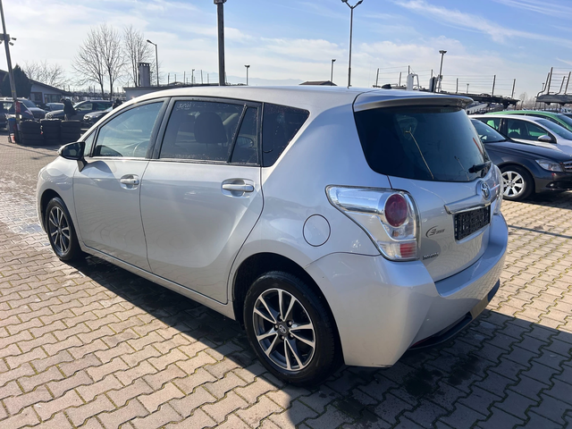 Toyota Verso 1.6D-4D NAVI 6+ 1 EURO 5 - автомобили, коли, обяви за нови и употребявани 7