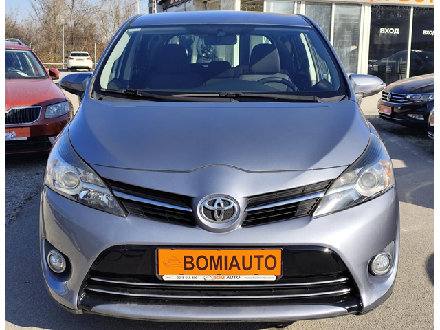 Toyota Verso 1.6VVT-i* FACE* 7 MECTA* EURO5B* NAVI* CAMERA* - автомобили, коли, обяви за нови и употребявани 1