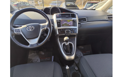 Toyota Verso 1.6VVT-i* FACE* 7 MECTA* EURO5B* NAVI* CAMERA* - автомобили, коли, обяви за нови и употребявани 6
