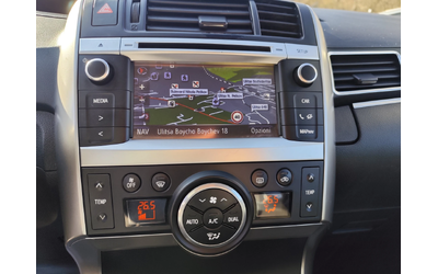 Toyota Verso 1.6VVT-i* FACE* 7 MECTA* EURO5B* NAVI* CAMERA* - автомобили, коли, обяви за нови и употребявани 7