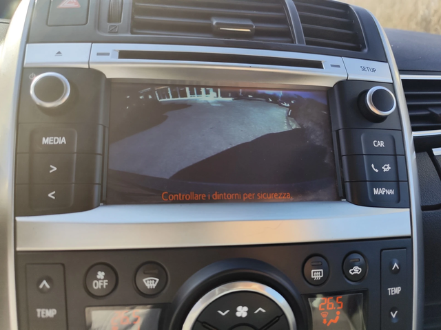 Toyota Verso 1.6VVT-i* FACE* 7 MECTA* EURO5B* NAVI* CAMERA* - автомобили, коли, обяви за нови и употребявани 8