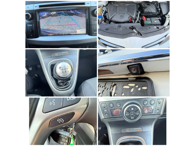 Toyota Verso 6скорости* КАМЕРА* АВТОПИЛОТ* КЛИМАТРОНИК* КСЕНОН - автомобили, коли, обяви за нови и употребявани 15