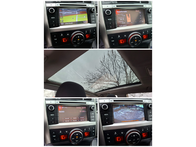 Toyota Verso 2.0D4d 6ск. 2бр. 6+ 1м. НАВИГАЦИЯ* ПАНОРАМА - автомобили, коли, обяви за нови и употребявани 10