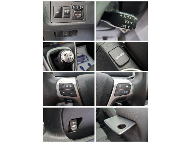 Toyota Verso 2.0D4d 6ск. 2бр. 6+ 1м. НАВИГАЦИЯ* ПАНОРАМА - автомобили, коли, обяви за нови и употребявани 11