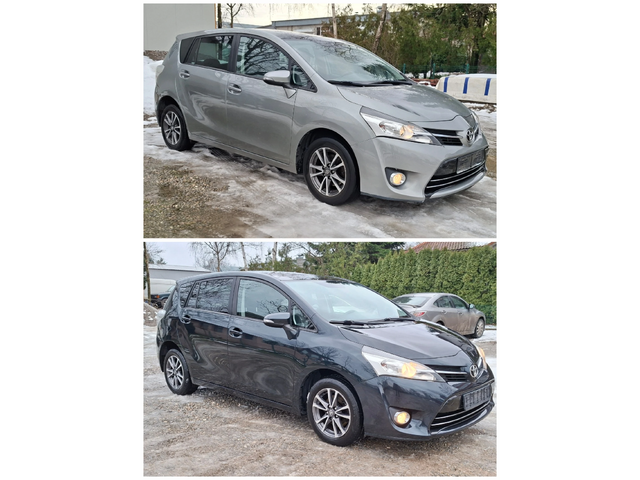 Toyota Verso 2.0D4d 6ск. 2бр. 6+ 1м. НАВИГАЦИЯ* ПАНОРАМА - автомобили, коли, обяви за нови и употребявани 2