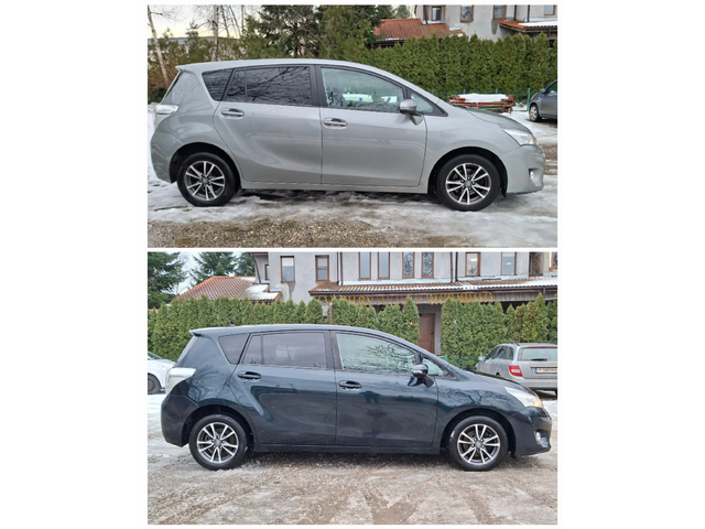 Toyota Verso 2.0D4d 6ск. 2бр. 6+ 1м. НАВИГАЦИЯ* ПАНОРАМА - автомобили, коли, обяви за нови и употребявани 3