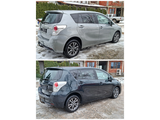 Toyota Verso 2.0D4d 6ск. 2бр. 6+ 1м. НАВИГАЦИЯ* ПАНОРАМА - автомобили, коли, обяви за нови и употребявани 4