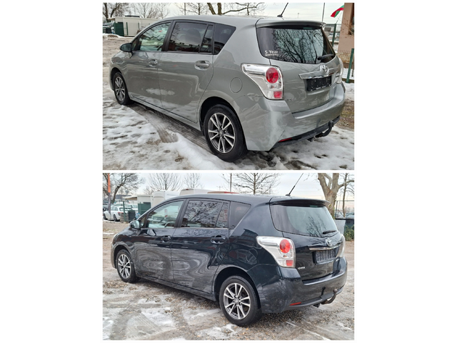 Toyota Verso 2.0D4d 6ск. 2бр. 6+ 1м. НАВИГАЦИЯ* ПАНОРАМА - автомобили, коли, обяви за нови и употребявани 6