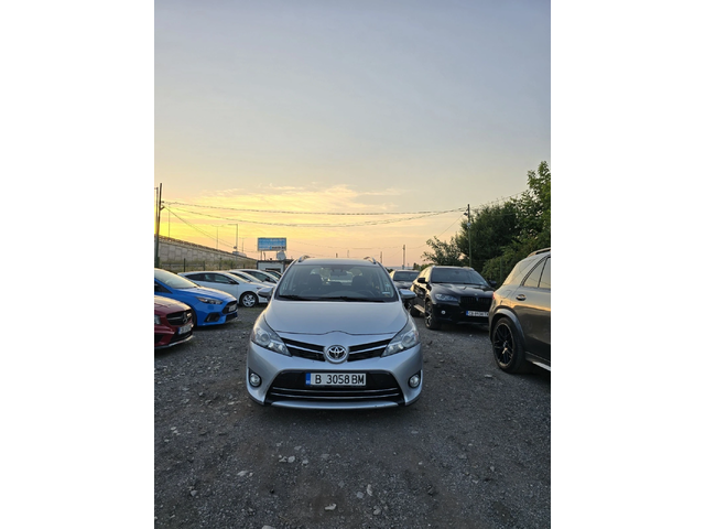 Toyota Verso - автомобили, коли, обяви за нови и употребявани 0