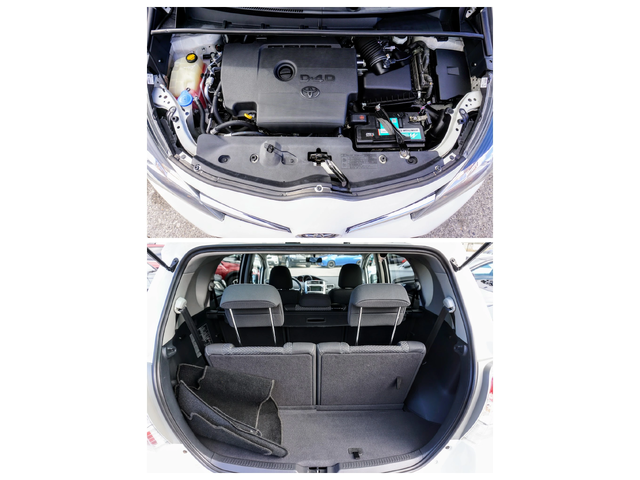 Toyota Verso 2.0D ACTIVE - автомобили, коли, обяви за нови и употребявани 12