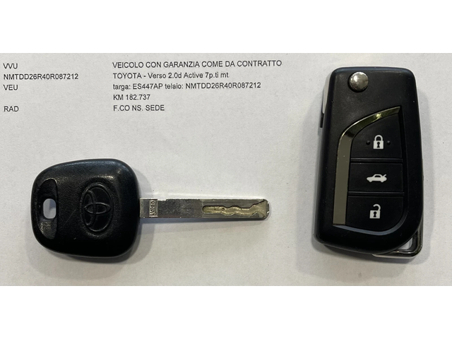 Toyota Verso 2.0D ACTIVE - автомобили, коли, обяви за нови и употребявани 16