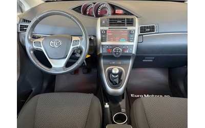 Toyota Verso 1.8-VALVEMATIC-147ps-7места-ПЪЛНА СЕРВИЗНА ИСТОРИЯ - автомобили, коли, обяви за нови и употребявани 8