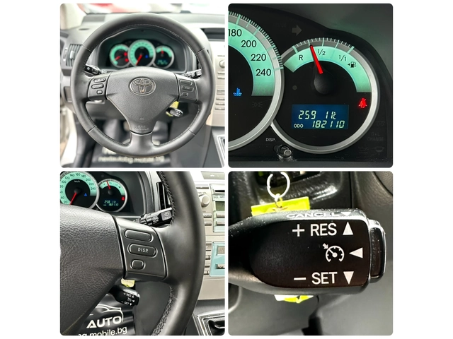 Toyota Verso 2.2D 182000KM - автомобили, коли, обяви за нови и употребявани 12