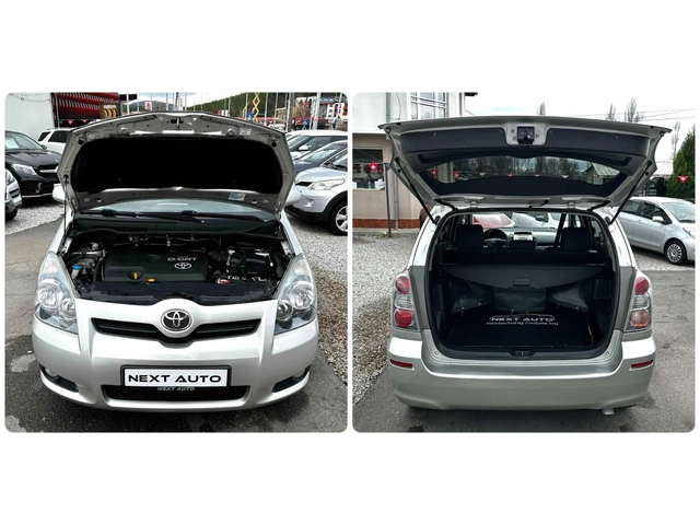 Toyota Verso 2.2D 182000KM - автомобили, коли, обяви за нови и употребявани 14