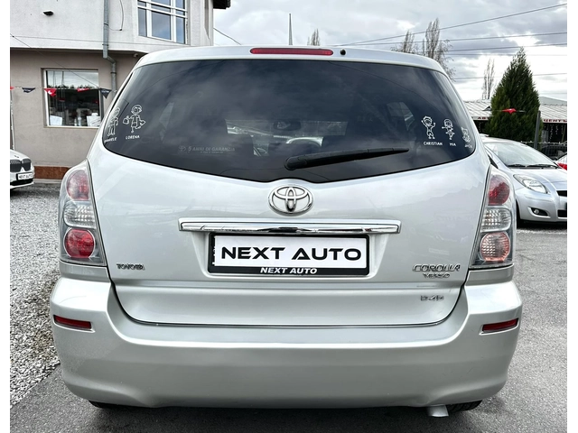 Toyota Verso 2.2D 182000KM - автомобили, коли, обяви за нови и употребявани 5