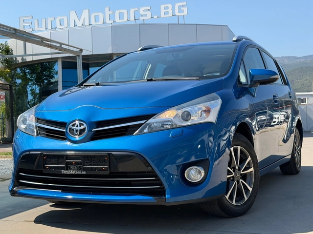 Toyota Verso 1.8-VALVEMATIC-147ps-7места-ПЪЛНА СЕРВИЗНА ИСТОРИЯ - автомобили, коли, обяви за нови и употребявани 0