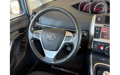 Toyota Verso 1.8-VALVEMATIC-147ps-7места-ПЪЛНА СЕРВИЗНА ИСТОРИЯ - автомобили, коли, обяви за нови и употребявани 11