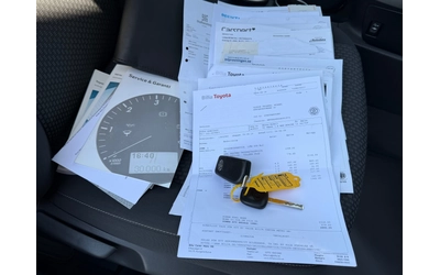 Toyota Verso 1.8-VALVEMATIC-147ps-7места-ПЪЛНА СЕРВИЗНА ИСТОРИЯ - автомобили, коли, обяви за нови и употребявани 14
