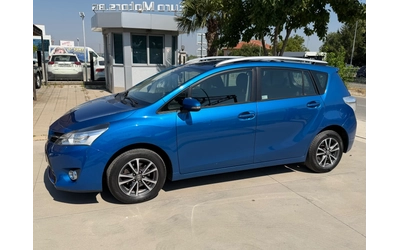 Toyota Verso 1.8-VALVEMATIC-147ps-7места-ПЪЛНА СЕРВИЗНА ИСТОРИЯ - автомобили, коли, обяви за нови и употребявани 6