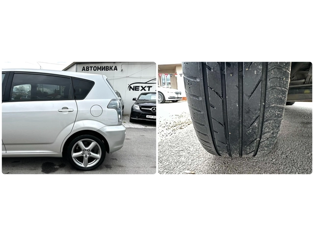 Toyota Verso 2.2D 182000KM - автомобили, коли, обяви за нови и употребявани 15