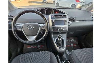 Toyota Verso 1.6D-4d-112кс= 6СКОРОСТИ= 173.000км= CAM= EURO 6B - автомобили, коли, обяви за нови и употребявани 10