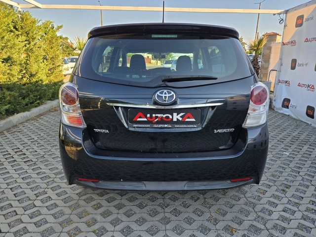 Toyota Verso 1.6D-4d-112кс= 6СКОРОСТИ= 173.000км= CAM= EURO 6B - автомобили, коли, обяви за нови и употребявани 3