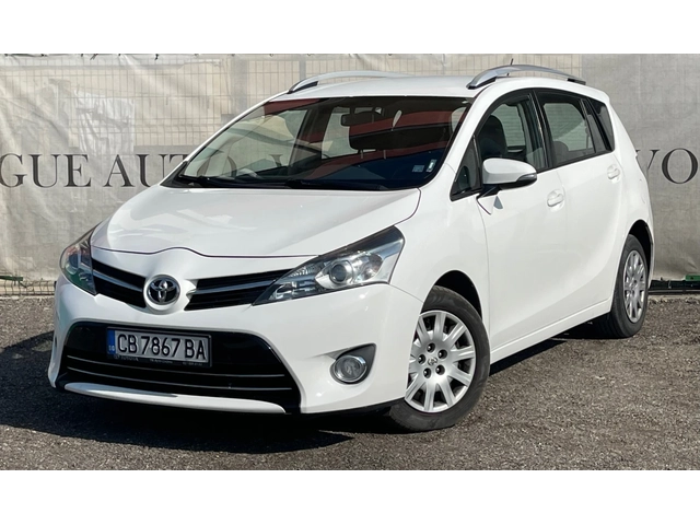 Toyota Verso D4D* НАВИГАЦИЯ* КАМЕРА* 7 МЕСТА - автомобили, коли, обяви за нови и употребявани 0