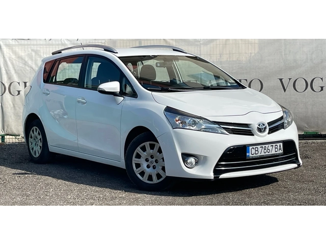 Toyota Verso D4D* НАВИГАЦИЯ* КАМЕРА* 7 МЕСТА - автомобили, коли, обяви за нови и употребявани 2