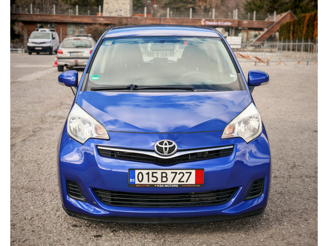 Toyota Verso S 1.4 D-4D - автомобили, коли, обяви за нови и употребявани 1