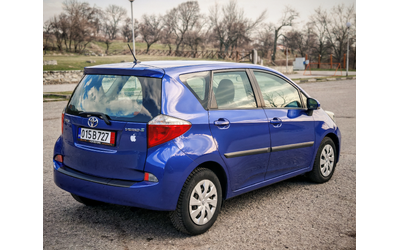 Toyota Verso S 1.4 D-4D - автомобили, коли, обяви за нови и употребявани 6