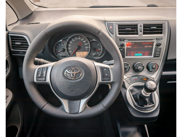 Toyota Verso S 1.4 D-4D - автомобили, коли, обяви за нови и употребявани 9