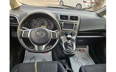 Toyota Verso S 1.3VVTI-99кс= 6СКОРОСТИ= КАМЕРА= 178.000km= EURO 5 - автомобили, коли, обяви за нови и употребявани 10