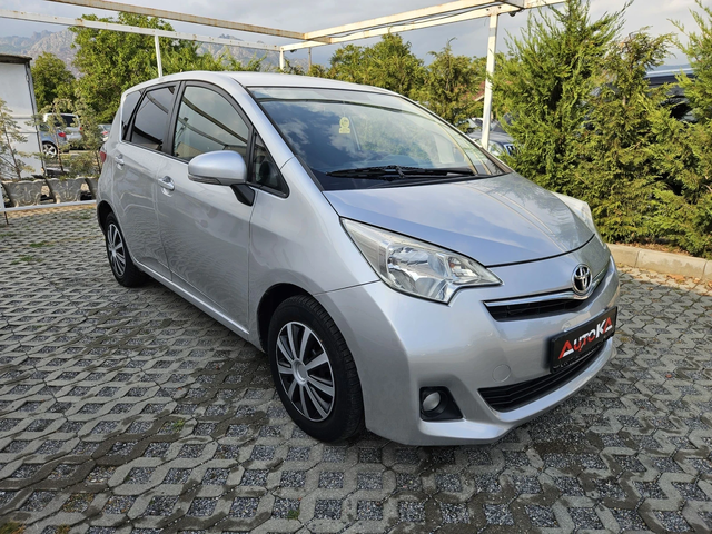 Toyota Verso S 1.3VVTI-99кс= 6СКОРОСТИ= КАМЕРА= 178.000km= EURO 5 - автомобили, коли, обяви за нови и употребявани 1