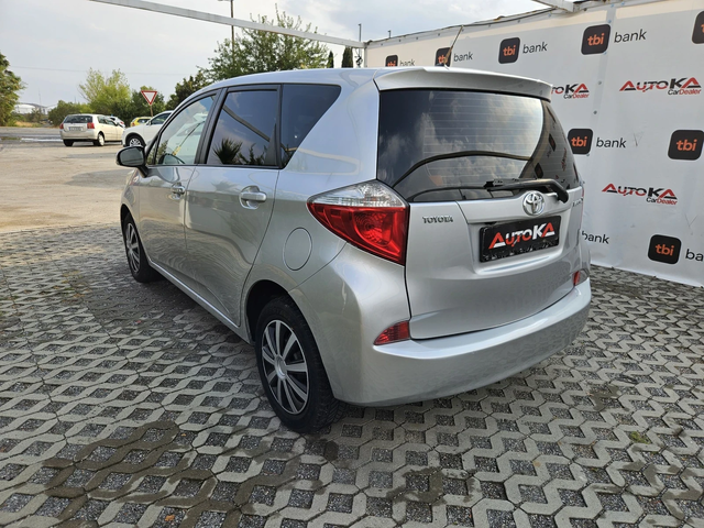 Toyota Verso S 1.3VVTI-99кс= 6СКОРОСТИ= КАМЕРА= 178.000km= EURO 5 - автомобили, коли, обяви за нови и употребявани 4