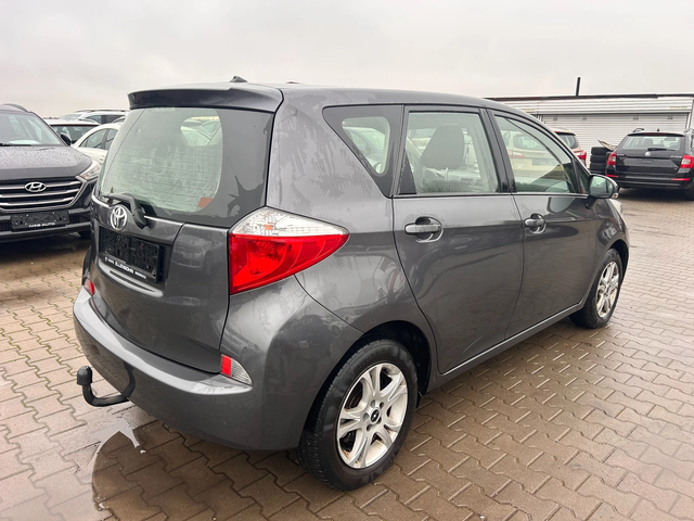 Toyota Verso S 1.4D-4D EURO 5 - автомобили, коли, обяви за нови и употребявани 5