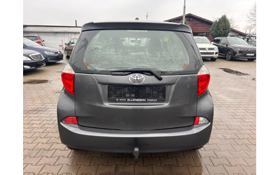 Toyota Verso S 1.4D-4D EURO 5 - автомобили, коли, обяви за нови и употребявани 6