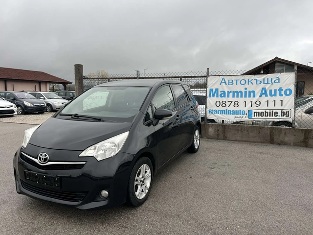 Toyota Verso S 1.4 D4D 90кс 6 СКОРОСТИ EURO 5A КЛИМАТРОНИК - автомобили, коли, обяви за нови и употребявани 0