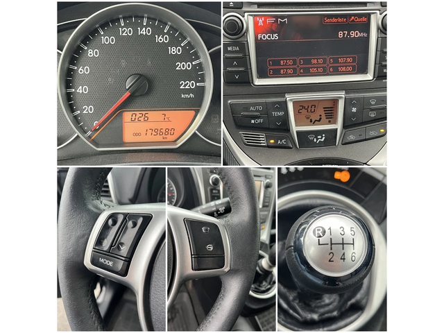 Toyota Verso S 1.4 D4D 90кс 6 СКОРОСТИ EURO 5A КЛИМАТРОНИК - автомобили, коли, обяви за нови и употребявани 12