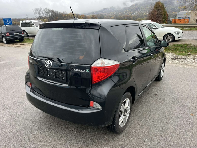 Toyota Verso S 1.4 D4D 90кс 6 СКОРОСТИ EURO 5A КЛИМАТРОНИК - автомобили, коли, обяви за нови и употребявани 3