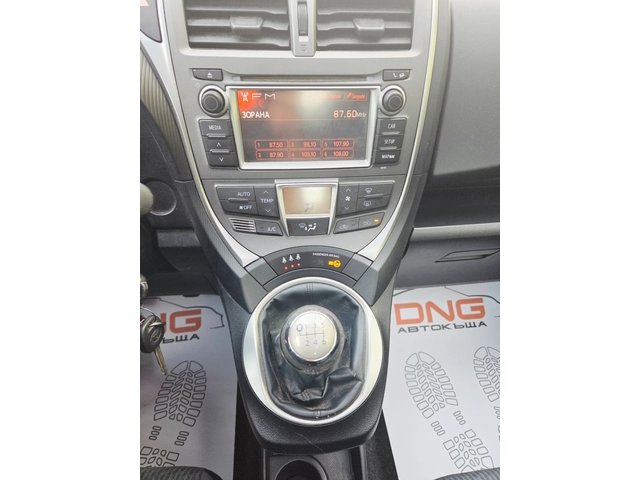Toyota Verso S 1, 300VVTI EURO5B - автомобили, коли, обяви за нови и употребявани 13